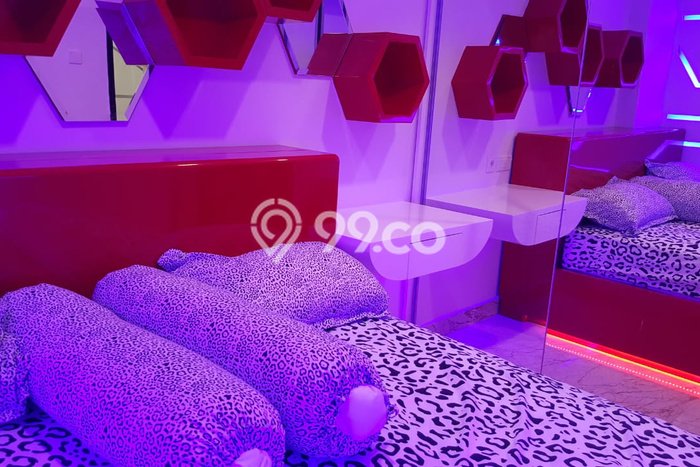 Apartemen Favorit Nyaman Dijual di Jakarta Barat dengan 2 Kamar Tidur Apartemen Favorit Nyaman Dijual di Jakarta Barat dengan 2 Kamar Tidur