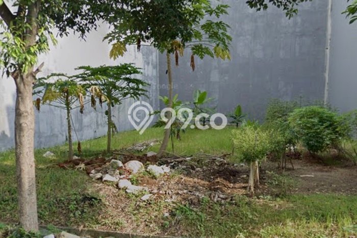 Untuk Dijual Tanah 337m2 di Pantai Indah Kapuk, Jakarta Utara Untuk Dijual Tanah 337m2 di Pantai Indah Kapuk, Jakarta Utara