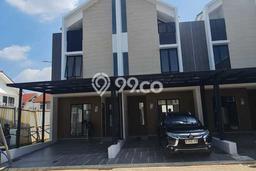 Rumah sewa siap huni 4 KT di Jakarta Garden City, Jakarta Timur Rumah sewa siap huni 4 KT di Jakarta Garden City, Jakarta Timur