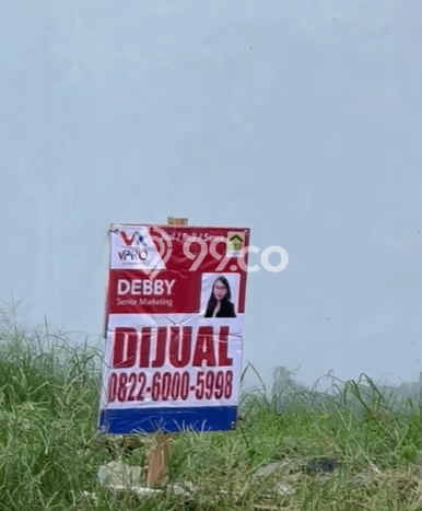 Tanah Dijual Lokasi Tangerang, Tangerang Luas 90m2 Legalitas Aman Tanah Dijual Lokasi Tangerang, Tangerang Luas 90m2 Legalitas Aman