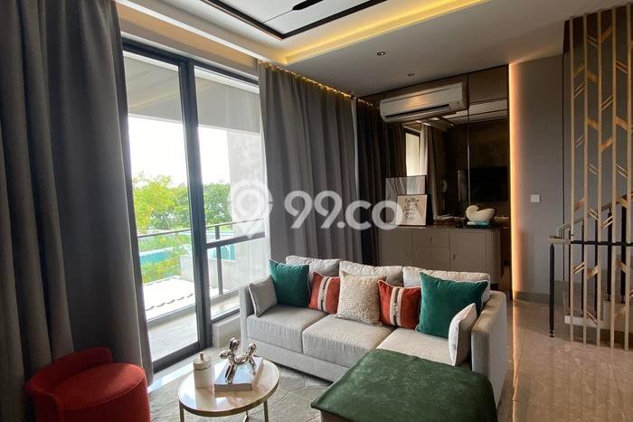 Rumah Elit Modern Siap Huni di Jakarta Garden City Jakarta Timur Rumah Elit Modern Siap Huni di Jakarta Garden City Jakarta Timur