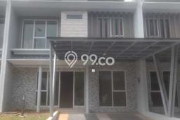 Rumah Modern 3 KT di Jakarta Garden City Jakarta Timur Unfurnished Rumah Modern 3 KT di Jakarta Garden City Jakarta Timur Unfurnished