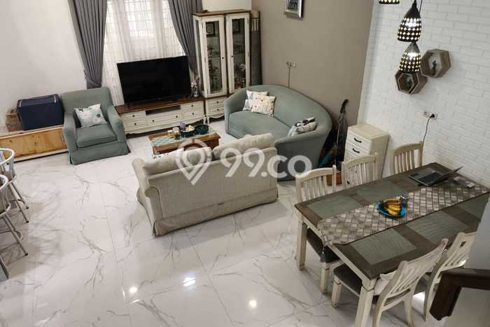 Rumah Minimalis 4 KT di BSD Nusaloka Tangerang Semi Furnished Rumah Minimalis 4 KT di BSD Nusaloka Tangerang Semi Furnished