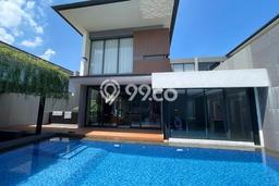 Rumah Elit LB 545m2 Siap Pakai Desain Elegan di BSD City, Tangerang Rumah Elit LB 545m2 Siap Pakai Desain Elegan di BSD City, Tangerang