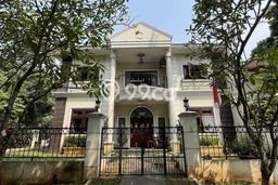 For Sale! Luxury House LT 380m2 Desain Elegan di BSD Giri Loka For Sale! Luxury House LT 380m2 Desain Elegan di BSD Giri Loka