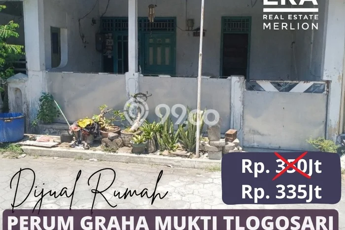 Rumah Nyaman 2 KT LB 65m2 Kondisi Bagus di Tlogosari Rumah Nyaman 2 KT LB 65m2 Kondisi Bagus di Tlogosari