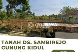 Dijual Tanah di Yogyakarta, Luas 2626m2 SHM Dijual Tanah di Yogyakarta, Luas 2626m2 SHM
