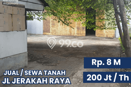 Tanah Kosong Disewakan di Semarang Barat, Semarang, Luas 1450m2 Tanah Kosong Disewakan di Semarang Barat, Semarang, Luas 1450m2