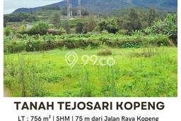 Kavling Tanah untuk Dijual di Kopeng, Salatiga, Luas 756m2 Kavling Tanah untuk Dijual di Kopeng, Salatiga, Luas 756m2