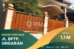 Bisa KPR! Rumah , Semarang, Luas 194m2m² Bangunan 180m2m² Bisa KPR! Rumah , Semarang, Luas 194m2m² Bangunan 180m2m²