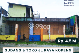 Paling Dicari! Gudang Dijual di Kopeng Harga Kompetitif Paling Dicari! Gudang Dijual di Kopeng Harga Kompetitif