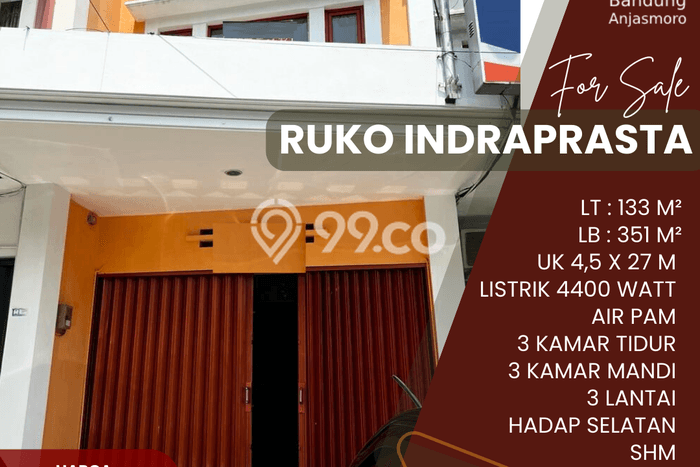 Ruko Dijual di Semarang LT 133m2 & LB 351m2 Lokasi Terbaik! Ruko Dijual di Semarang LT 133m2 & LB 351m2 Lokasi Terbaik!