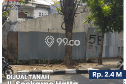 Jual Tanah Area Berkembang Kawasan Semarang Timur, Luas 264m², Akses Transportasi Jual Tanah Area Berkembang Kawasan Semarang Timur, Luas 264m², Akses Transportasi