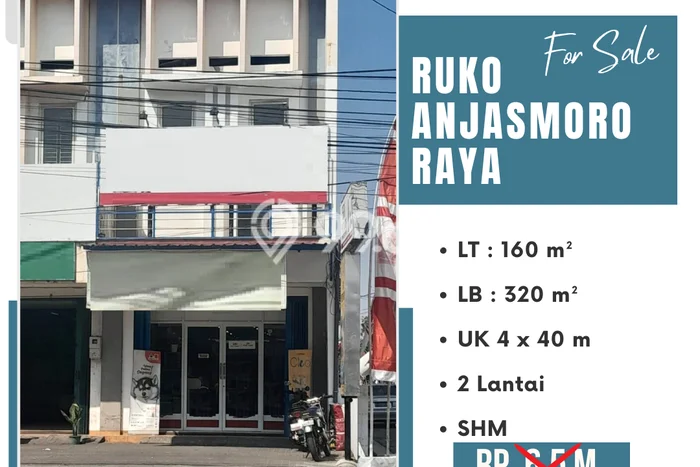 Unit Ruko Dijual di Semarang LT 160m2 & LB 320m2 Unit Ruko Dijual di Semarang LT 160m2 & LB 320m2