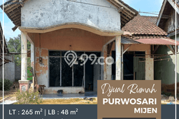 Jual Rumah Harga Miring Mijen Punya 2 KT & LT 265m2 Jual Rumah Harga Miring Mijen Punya 2 KT & LT 265m2