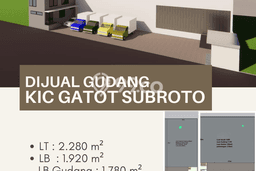 Unit Gudang Dijual di Semarang LT 2280m2 & LB 1920m2 Unit Gudang Dijual di Semarang LT 2280m2 & LB 1920m2