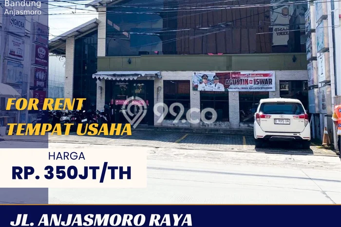 Ruko For Rent Kawasan Puri Anjasmoro, Luas 500m², Area Strategis, Akses Bagus Ruko For Rent Kawasan Puri Anjasmoro, Luas 500m², Area Strategis, Akses Bagus