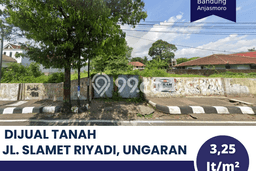 Tanah Dijual Lokasi Ungaran Barat, Semarang Luas 1310m2 Legalitas Aman Tanah Dijual Lokasi Ungaran Barat, Semarang Luas 1310m2 Legalitas Aman