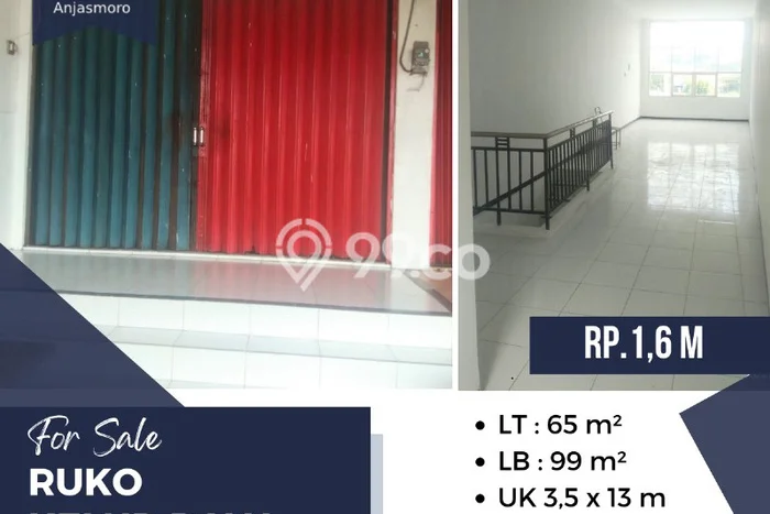 Ruko Dijual di Semarang LT 65m2 & LB 99m2 Lokasi Terbaik! Ruko Dijual di Semarang LT 65m2 & LB 99m2 Lokasi Terbaik!
