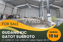 Gudang di Ngaliyan, Luas 2160m², Pusat Bisnis, Mainroad Gudang di Ngaliyan, Luas 2160m², Pusat Bisnis, Mainroad