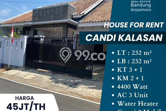 Rumah di Manyaran, 3 KT, View Kota, Luas 232m² Bangunan 232m² Rumah di Manyaran, 3 KT, View Kota, Luas 232m² Bangunan 232m²