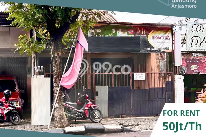 For Rent Ruko Kawasan Pedurungan, Luas 216m², Area Potensial For Rent Ruko Kawasan Pedurungan, Luas 216m², Area Potensial