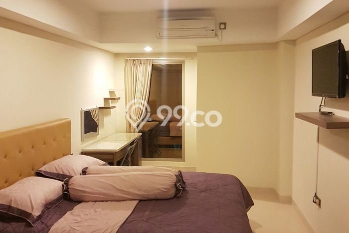 Apartemen Kawasan Semarang Tengah, Semarang, 1 KT, Luas 34m2m² Apartemen Kawasan Semarang Tengah, Semarang, 1 KT, Luas 34m2m²