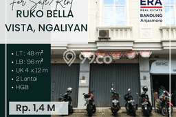 Ruko Kawasan Bisnis Kawasan Ngaliyan, Luas 96m², Siap Usaha Ruko Kawasan Bisnis Kawasan Ngaliyan, Luas 96m², Siap Usaha