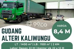 Unit Gudang Dijual di Kaliwungu Kendal Luas Bangunan 1100m2 Unit Gudang Dijual di Kaliwungu Kendal Luas Bangunan 1100m2