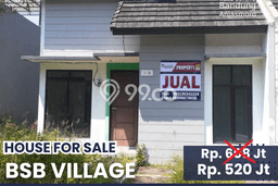 Jual Rumah Modern 2 KT di BSB City, Semarang Jual Rumah Modern 2 KT di BSB City, Semarang