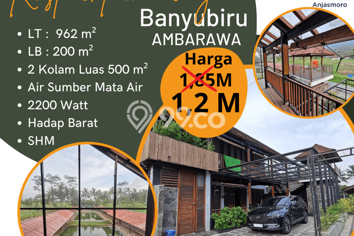 Komersial Dijual di Banyubiru LT 962m2, LB 200m2 Solusi Investasi Cerdas Komersial Dijual di Banyubiru LT 962m2, LB 200m2 Solusi Investasi Cerdas