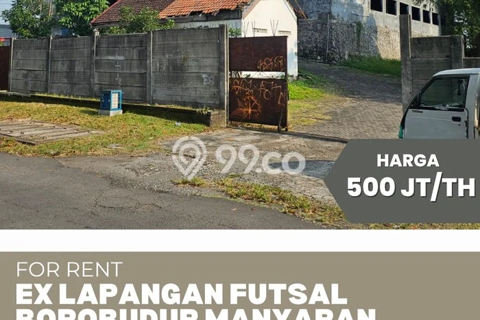 Gudang Disewa di Semarang dengan LB 1700m2 Area Komersial Ramai Gudang Disewa di Semarang dengan LB 1700m2 Area Komersial Ramai