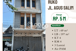 Unit Ruko Dijual di Semarang LT 69m2 & LB 197m2 Unit Ruko Dijual di Semarang LT 69m2 & LB 197m2
