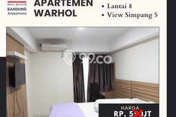 Hunian Apartemen Ekonomis di Semarang dengan 1 Kamar Tidur, 1 Kamar Mandi Hunian Apartemen Ekonomis di Semarang dengan 1 Kamar Tidur, 1 Kamar Mandi