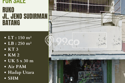 Ruko Dijual Lokasi Emas di Batang Luas 250m2 Ruko Dijual Lokasi Emas di Batang Luas 250m2