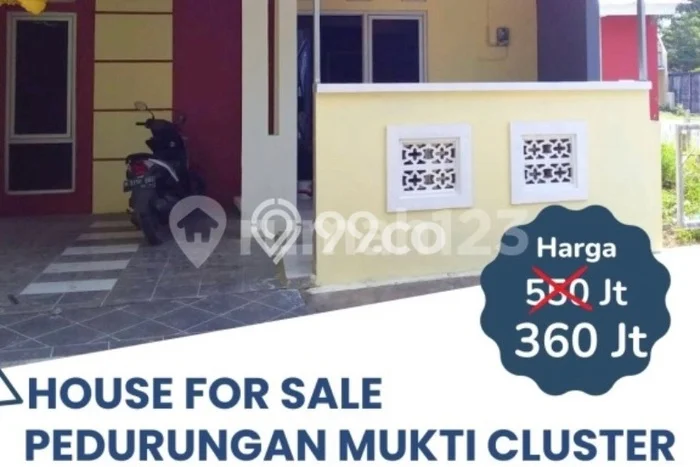 Jual Rumah Harga Miring Pedurungan Punya 2 KT & LT 120m2 Jual Rumah Harga Miring Pedurungan Punya 2 KT & LT 120m2