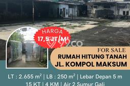 Tanah Komersial Dijual di Semarang Tengah Semarang 2655m2 Tanah Komersial Dijual di Semarang Tengah Semarang 2655m2