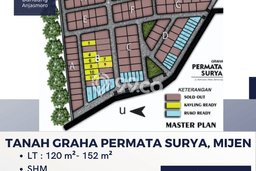 Lahan untuk Dijual Lokasi Mijen, Semarang Luas 120m2 SHM Lahan untuk Dijual Lokasi Mijen, Semarang Luas 120m2 SHM