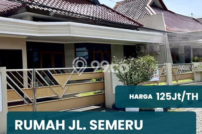 Disewakan Rumah Harga Terjangkau di Semeru Semarang dengan 4 KT Disewakan Rumah Harga Terjangkau di Semeru Semarang dengan 4 KT