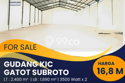 Gudang Area Premium Kawasan Semarang Barat, Luas 1890m², Jalan Utama Gudang Area Premium Kawasan Semarang Barat, Luas 1890m², Jalan Utama