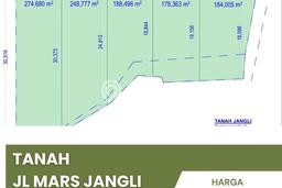 Tanah Kavling Dijual di Jangli, Semarang dengan Luas Tanah 178m2 Tanah Kavling Dijual di Jangli, Semarang dengan Luas Tanah 178m2