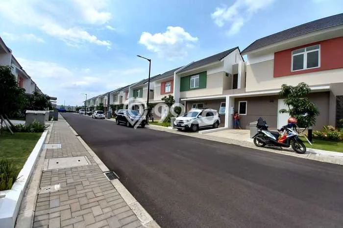 Rumah Modern 2 KT LT 77m2 di Summarecon Bandung Rumah Modern 2 KT LT 77m2 di Summarecon Bandung