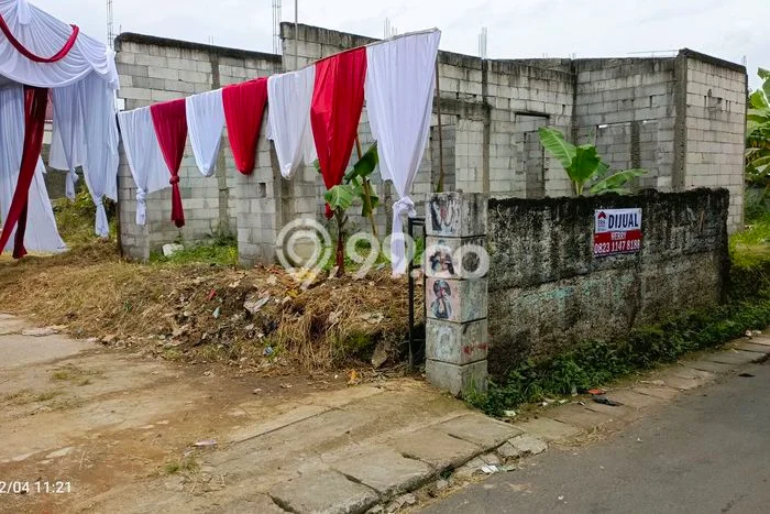 Lahan Dijual Lokasi Strategis di Bogor dengan Luas 589m2 Lahan Dijual Lokasi Strategis di Bogor dengan Luas 589m2