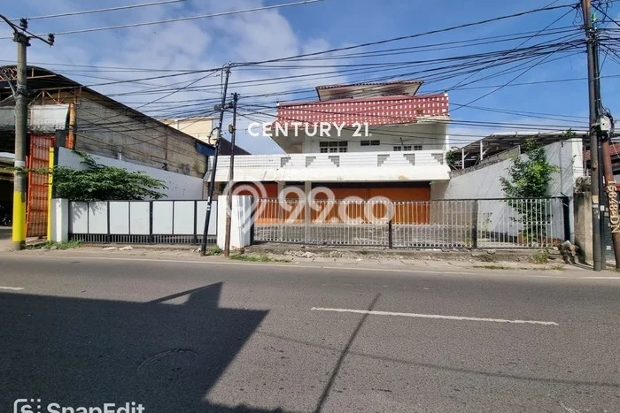 Area Ramai! Gudang Dijual di Ciledug untuk Bisnis Luas Bangunan 800m2 Area Ramai! Gudang Dijual di Ciledug untuk Bisnis Luas Bangunan 800m2