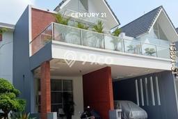 Ready to Use! Luxury House LT 182m2 Desain Modern di Sektor 9-Bintaro Ready to Use! Luxury House LT 182m2 Desain Modern di Sektor 9-Bintaro