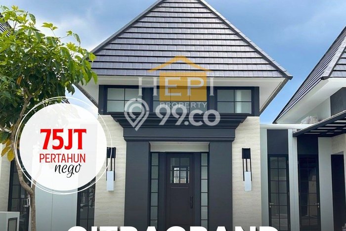 Disewakan! Rumah 2 Kamar Tidur &
2 Kamar Mandi di Citragrand, Semarang Disewakan! Rumah 2 Kamar Tidur &
2 Kamar Mandi di Citragrand, Semarang