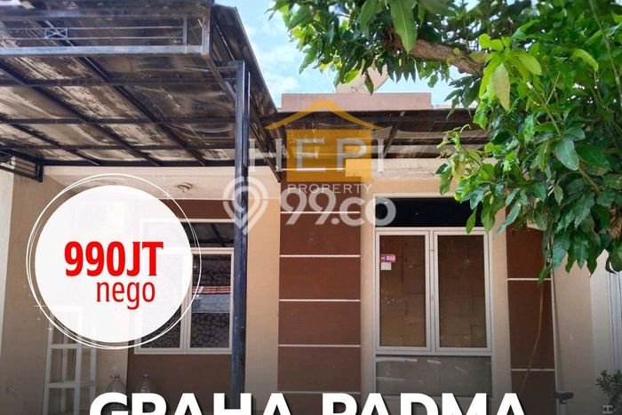 Rumah Minimalis 2 KT LT 84m2 di Graha Padma Rumah Minimalis 2 KT LT 84m2 di Graha Padma