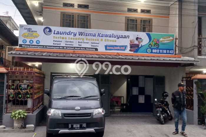 Kost Dijual di Soekarno Hatta dengan 45 KT dan Luas 2096m2 Kost Dijual di Soekarno Hatta dengan 45 KT dan Luas 2096m2