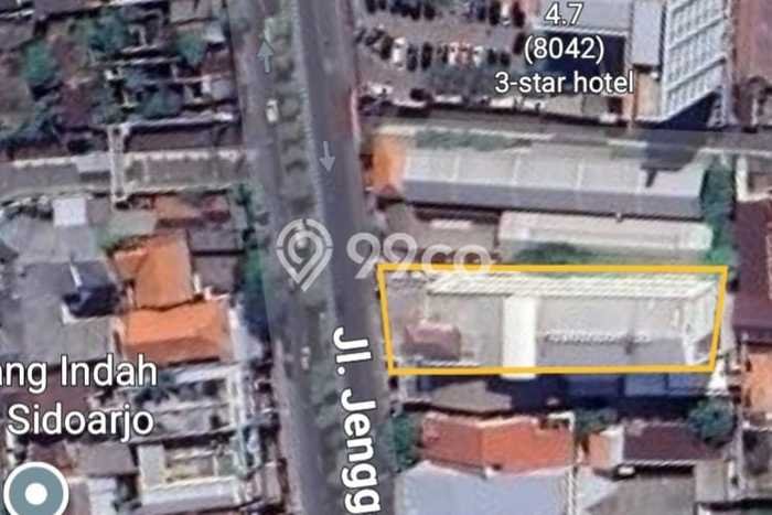 Unit Komersial Dijual di Surabaya LT 1300m2 & LB 4000m2 Unit Komersial Dijual di Surabaya LT 1300m2 & LB 4000m2