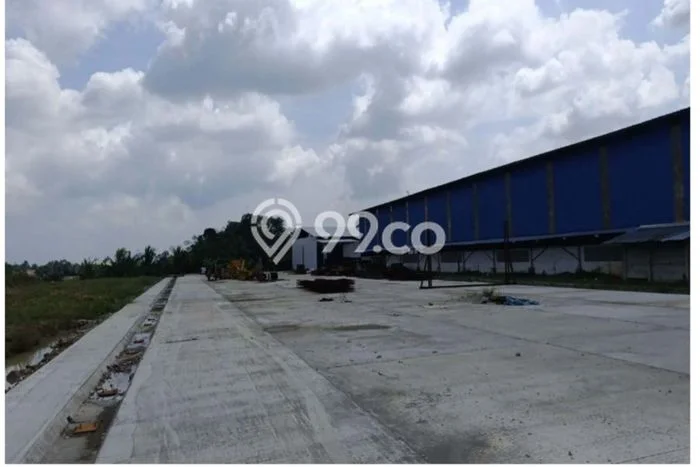 Tanah Dijual Lokasi Serang, Serang Luas 14305m2 Legalitas Aman Tanah Dijual Lokasi Serang, Serang Luas 14305m2 Legalitas Aman